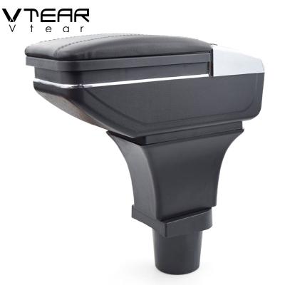 China Car Armrest Box/Storage Bag/Cup Holder/Vtear Ashtray/Phone Holder For Hot Selling Sporty Car-styling ABS Armrest Fiat Palio Armrest Store Leather Center Storage Box rest interior accessories for sale