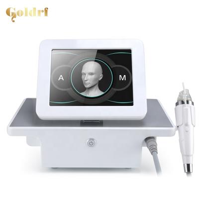 China Fractional Wrinkle Remover China Brand Goldrf Skin Rejuvenation Microneedling RF Machine for sale