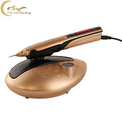 China Hot Selling Pore Remover Gold Color Laser Plasma Pen Skin Lift Glow Apparatus Acne Treatment for sale