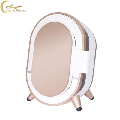 China Portable Facial Acne Analysis Beauty Cosmetic Industry 3D Digital Skin Analyzer Machine for sale