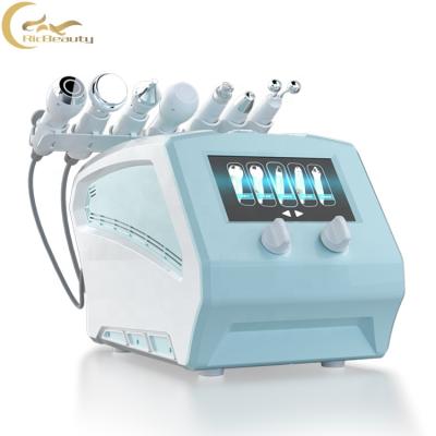 China Skin Tightening Professional 8 IN 1 Small Bubble Oxygen Skin Care Deep Cleansing Machine for sale