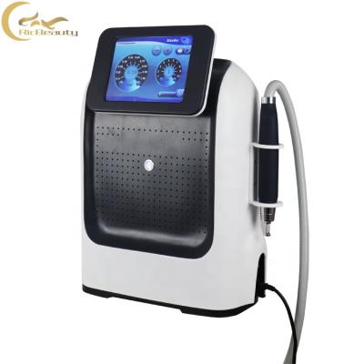 China Q Switched Portable Dye Removal 1200W 1064nm 532nm 755nm Pico Picosecond ND Yag Laser for sale