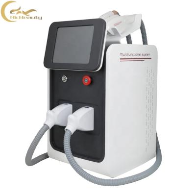 China Dye Removal Portable 3 IN 1 E Light OPT ND Yag Q Switch IPL Laser Hair Removal for sale