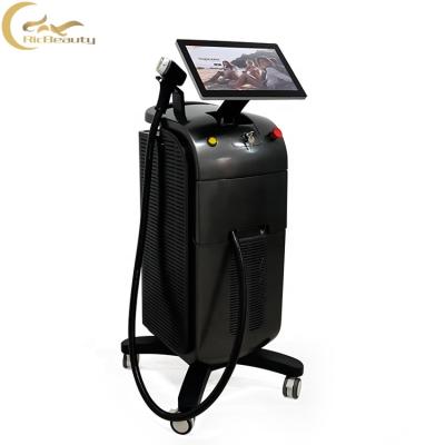 China Microchannel Hair Removal Beauty 3 Wavelength 755 1064 808 Diode Laser Machine for sale