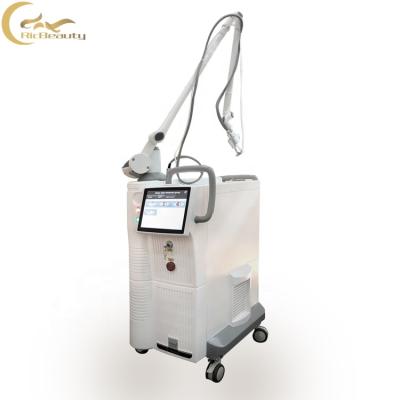 China 10 Inch Big Screen CO2 Laser Machine Partial Acne Scar Removal Anti-Puffiness Skin Rejuvenation for sale