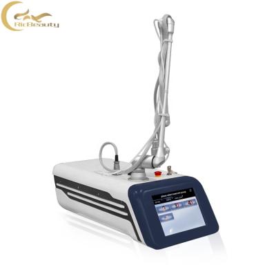 China Anti-puffiness Portable 10600nm CO2 Fractional Laser Skin Resurfacing Machine for sale