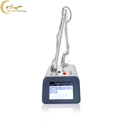 China New Design Anti-puffiness Scar Removal Skin Tighten Fractional RF CO2 Laser for sale