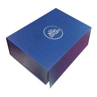 China Handmade Designs Custom Matte Luxury Retail Garment Clothing Package Gift Packaging Paper Boxes With Logo for sale