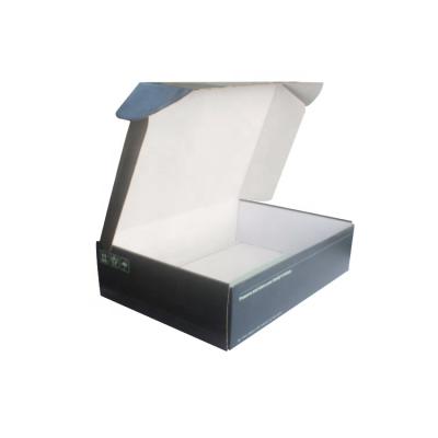 China Guangzhou Wholesale Recyclable In Full Color Custom Printed Corrugated Cardboard Packing Mailing Boxes / Recycled Brown Paper Box Packages for sale