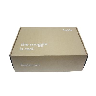 China Recyclable Cmyk Printing White Brown Kraft Paper Box Custom Mailing Mailer Boxes With Logo Recyclable 3-7 Days A=A Cardboard Box Accept CN; GUA for sale