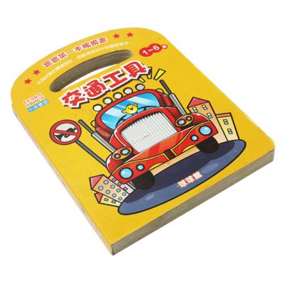 China Custom Printing Glossy Paper Children Education Booklet A4 Filipino Cook Book For Children for sale