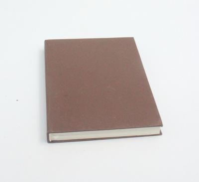 China Perfect Hardcover Notebooks Brown Cardboard Notebook Offset Paper Notebook for School Office Notebook for sale