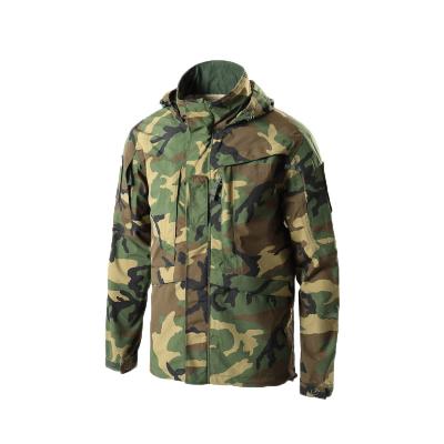 China Mens Anti-Static Camouflage Waterproof Greek Waterproof Dress Parka Jacket Military Jackets for sale