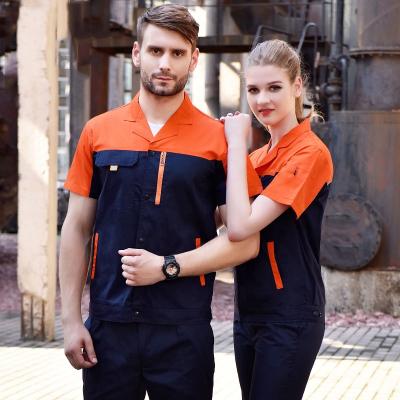 China Welder Plus Gear Uniform Jacket 170 Short Sleeve Summer Working Waist Protection for sale