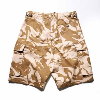 China Breathable UK Army Military Uniforms British Army Soldier DPM Dress Breeches Camouflage Shorts for sale