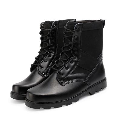 China Outdoor Genuine Leather Tactical Men's Boots Combat Boots Formal Military Men Ankle Boots Hunting Work Boots for sale