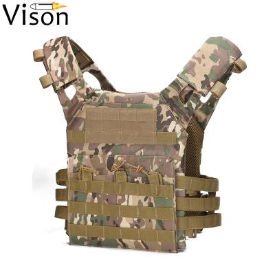 China Adjustable Waist Tactical Paintball Airsoft Paintball Combat CS JPC Military Modular Vest for sale