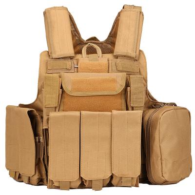 China Combat Tactical Police SWAT Tactical Vest Paintball Tactico Militar Chaleco Plate Carrier Molle Invest One Size Fits for sale