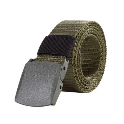 China Rip-Stop Akwing PP Military Buckle Tactical Belt Duty Web Belt Army Belt for sale