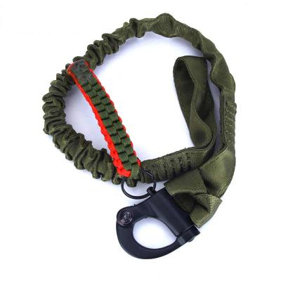 China Military Tactical Game Woven Lanyard Seal Quick Release Waist Tactical Rope Multifunctional Decorative Rope for sale