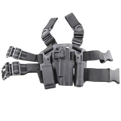 China Protection 1911 Drop Leg Holster 9mm Leg Gun Holster for sale