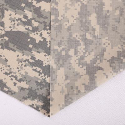 China Camouflage Waterproof Fabric ACU Digital Camouflage Fabric For Cordura 500d Military Nylon Cloth for sale