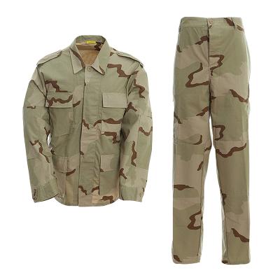 China Breathable Modern Army Sized Solider Camouflage Cadpat Desert Uniform for sale