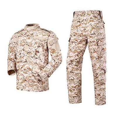 China Anti-Static Army Camo Dress Suit Manufacturer OEM Angola Military Uniform for sale