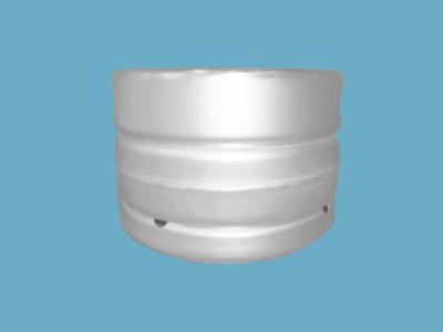 China DIN Draft Beer Keg With Polish Inside And Outside , 20 Litre Beer Keg for sale