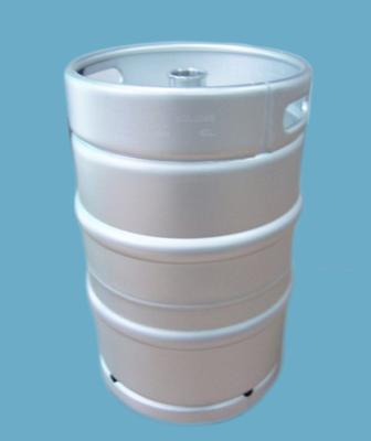 China Stainless Steel DIN Beer Keg For Brewing Wine And Beverage , 50 Litre Beer Kegs for sale