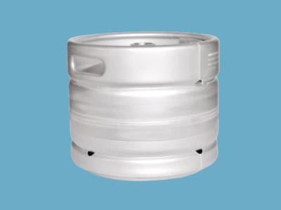 China 20L DIN Stainless Steel Beer Barrel For Draugh Beer / Soda Kegs for sale