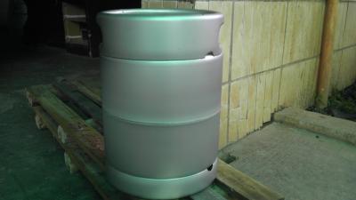 China US Standard 10 Litre Keg For Hand Craft Beer With Twice Welding Neck for sale