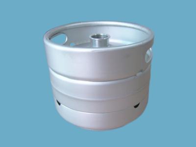 China Slim Quarter Beer Keg With Good Welding And Polish , 10 Litre Beer Kegs for sale