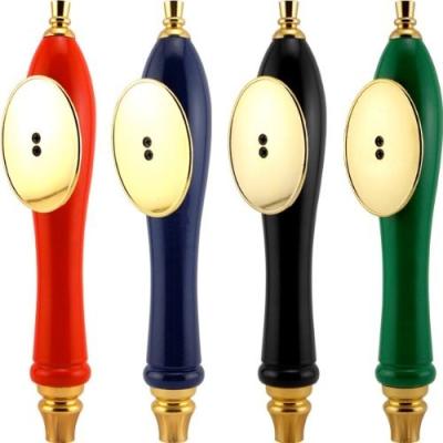 China Eco - Friendly Beer Keg Accessories , Disposable Resin Beer Tap Handle for sale