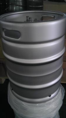 China Unbreakbale AISI 304 Stainless Steel Wine Keg , 50 Litre Beer Kegs for sale