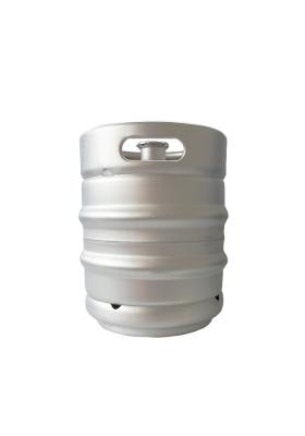 China Automatic TIG Welding Slim Quarter Keg 20L With Well Type Spear For Beverage Liquid for sale