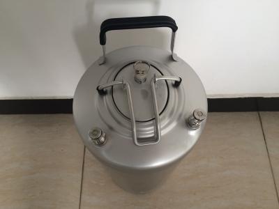 China Personal Stainless Steel Home Brew Keg , 5 Gallon Corny Keg for sale