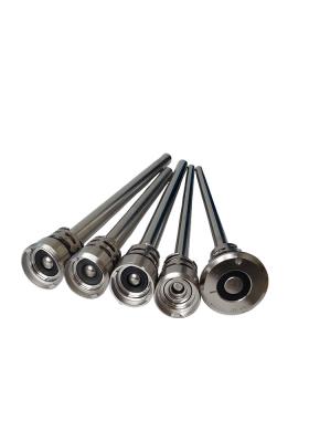 China Multi - sealed Polished Stainless Steel Beer Keg Valve / Extractor Tubes for sale