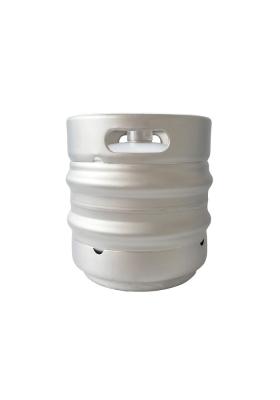 China Draft Beer And Brewery Slim Quarter Keg 15 Litre , Height 324mm for sale