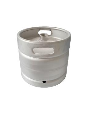 China Food Grade SUS304 DIN Keg 20L For Miro Brewery With ISO , SGS for sale