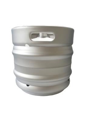 China Large Volume Food Grade SS 304 European Keg For Beverage Weight 9.4kg for sale