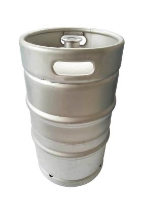 China Recycling DIN Polished Keg With Hand / Smooth Interior Surface for sale