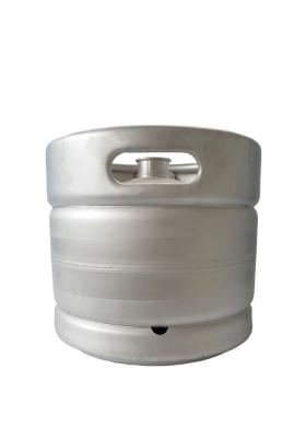 China Silver Color DIN Keg 20L For Draugh Beer And Pepsi With 5 Year Warranty for sale