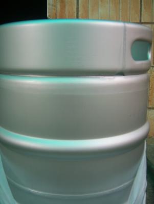 China 381*600mm DIN Draft Beer Keg With Logo Printing ,13.2gallon Keg for sale