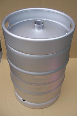 China Large Stainless Steel Draft Beer Keg 58.6L In Food Grade US Standard for sale