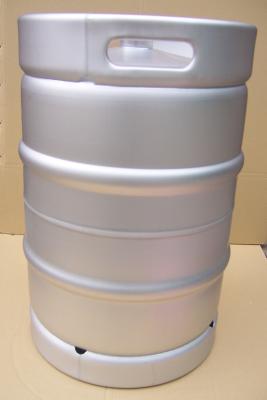 China Barrilete del barril de cerveza de los E.E.U.U. 15.5gallon hecho del acero inoxidable 304, categoría alimenticia en venta