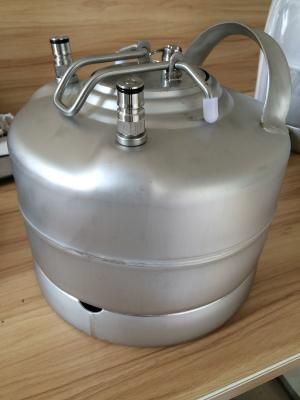 China Professional Cornelius Keg With Pressure Relief Valve And Lids , 1.75 Gallon Keg for sale