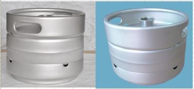 China SUS 304 / 2B 10L Beer Keg With 313mm Diameter , Stainless Steel Beer Barrel for sale