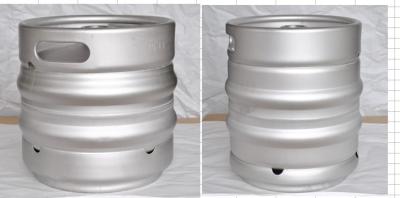 China Customized Thickness 15 Litre Draft Beer Keg With S Type Spear In TIG Welding for sale