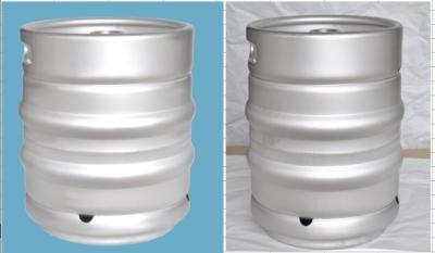 China Polished Draft Beer Keg 20L With Logo Embossing , External Diameter 313mm for sale